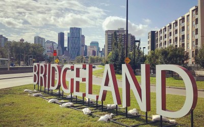 Living in Bridgeland, Calgary Alberta