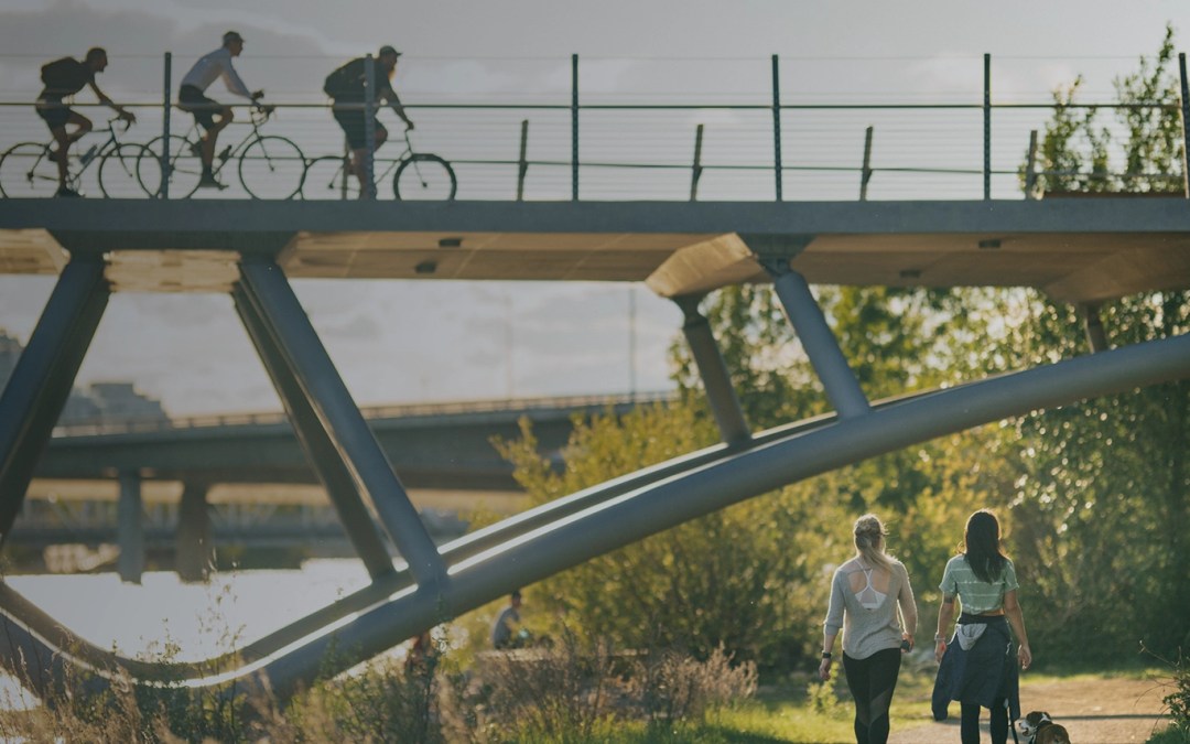 What Car-free Living Looks Like at Bridge